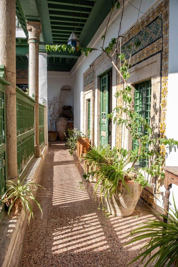 Hotel Dar Hayder-la Medina Tunis Exterior foto